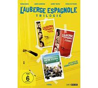 L’Auberge Trilogie: Barcelona für ein Jahr / Wiedersehen in St. Petersburg (DVD)