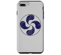 Lauburu Paese Basco Simbolo per Persone Custodia per iPhone 7 Plus/8 Plus