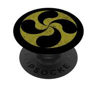 Lauburu Paese Basco Simbolo per Persone PopSockets PopGrip Adesivo