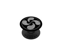 Lauburu Paese Basco Simbolo per Persone PopSockets PopGrip Adesivo
