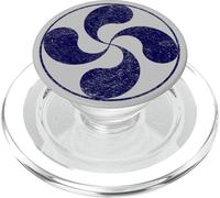 Lauburu Paese Basco Simbolo per Persone PopSockets PopGrip per MagSafe