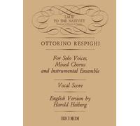 Laud To The Nativity (Sheet Music)