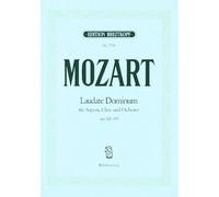 Laudate Dominum' aus Vesperae solennes de confessore KV 339 - Klavierauszug (EB 5738)