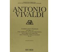 [(Laudate Pueri Dominum Rv601: Critical Edition Score)] [Author: Michael Talbot] published on (July, 2003)