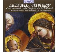 Laude Sulla Vita DI Gesu': Canti Drammatici Delle Confraternite... (Audio Cd)