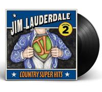 LAUDERDALE,JIM COUNTRY SUPER HITS VOLUME 2 VINYL LP NUOVO