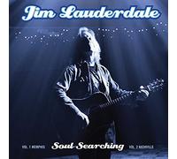 Lauderdale Jim - Soul Searching: Memphis, Vol. 1 / Nashville, Vol. 2