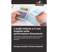 L'audit interno e il suo impatto sulla performance finanziaria: e gli aspetti amministrativi delle strutture sanitarie: il caso dell'ospedale generale di riferimento di Kamango