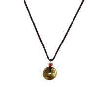 LAUDLY 2023 Self-Made National Trend Beads Lucky All-Matched Collana Retro Fiore Lunga Corda Collana