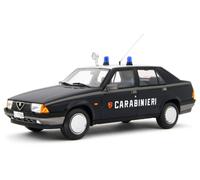 LAUDO RACING 1/18 ALFA ROMEO 75 1.6 1.8 1985 CARABINIERI MODELLINO STATICO