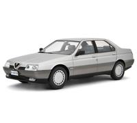 Laudo Racing ALFA ROMEO 164 2.0i TWIN SPARK 1987 SILVER 1:18
