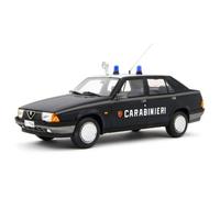 LAUDO RACING ALFA ROMEO 75 1.6-1.8 1985 CARABINIERI 1:18 - LM187A-PO