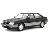 LAUDO RACING LM183B ALFA ROMEO 164 2.0i TWIN SPARK 1987 BLACK 1:18 Modellino