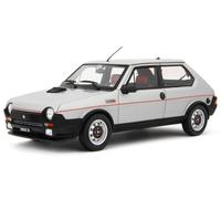 LAUDO RACING LM186C FIAT RITMO 185 T.C.1981 SILVER 1:18 Modellino