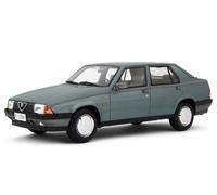 LAUDO RACING LM187E ALFA ROMEO 75 1.6-1.8 1985 MET.GREEN 1:18 Modellino