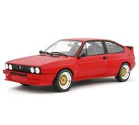 LAUDO RACING LM210A ALFA ROMEO SPRINT 6C PROTOTIPO AUTODELTA 1982 RED 1:18 Model