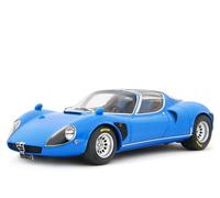 LAUDORACING 1:18 - Alfa Romeo 33 Stradale ch.111 1967 Blu Reale Conte Agusta