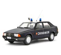 LAUDORACING 1:18 - Alfa Romeo 75 1.8 Carabinieri 1985