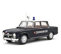 LAUDORACING 1/18 - Alfa Romeo Giulia Super Carabinieri/Polizia