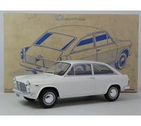 Laudoracing Autobianchi Primula Coupé bianco 1965 1/18 LM164A