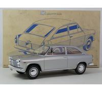 Laudoracing Autobianchi Primula Coupé grigio chiaro 1965 1/18 LM164D