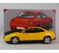 Laudoracing Fiat Coupe 2.0 20V Turbo Plus giallo ginestra 1993 1/18 LM214C