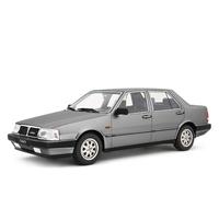 LAUDORACING-MODEL Lancia Thema 2.0 i.e. Turbo 1984 Grigio Metallizato Modellino Auto Esclusivamente per Collezionisti