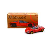 LAUDORACING-MODELS 1/64 Alfa Romeo 33 Coupè Stradale 1967 Prototipo MLCP0001