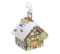 Lauensteiner Adventshaus | 300 g tartufo e cioccolatini fatti a mano | 24 colori assortiti, senza alcool, confezione da 1