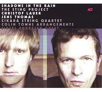 Christof Lauer Shadows in the Rain (CD) Album
