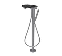 Laufen Ada rubinetto per vasca e doccia a terra nero HF506781506060