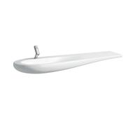 LAUFEN Alessi one Lavabo, à encastrer, sans trou pour robinet, sans trop-plein, 1600x500, H8149714001091, H8149714001091, Colorazione: Bianco con LCC
