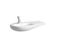 LAUFEN Alessi One lavabo, encastrable, 1 trou pour robinet, avec trop-plein, tablette à droite, 900x500mm, H814975, H8149754001041, H8149754001041, Colorazione: Bianco con LCC