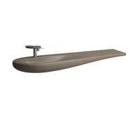 Laufen Alessi one Lavabo, encastré, 1 trou de robinetterie au centre, avec trop-plein, 1600x500, H8149711881041, H8149711881041, Colorazione: Caffè opaco