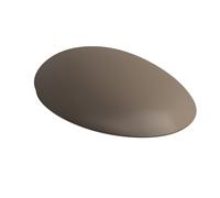 LAUFEN Alessi one Siège de WC avec couvercle, amovible, H8929711880001, H8929711880001, Colorazione: Caffè opaco
