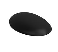 LAUFEN Alessi one Siège de WC avec couvercle, amovible, H8929717160001, H8929717160001, Colorazione: Nero opaco