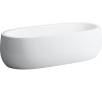 Laufen Alessi One vasca da bagno freestanding 183x87 cm ovale bianco H2459720006251