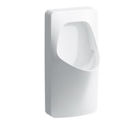 LAUFEN Antero urinoir à aspiration, L/L/H : 380/365/770 mm, avec bord de rinçage, avec commande électrique, Bluetooth, H8411527574011, H8411527574011, Colorazione: Bianco Opaco