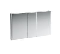 LAUFEN Armoire de toilette Running Frame 25, éclairage vertical, arrêt extérieur/droit, 750x1300, H4087049001441, H4087049001441, Versione: Parti laterali a specchio