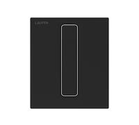 LAUFEN AU101 INEO plaque de fixation, pour urinoir, 125x10x145mm, H9091017160001, H9091017160001, Colorazione: Nero opaco