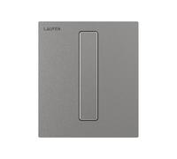LAUFEN AU103 Plaque de commande INEO, pour urinoir, acier inoxydable brossé, 125x10x145mm, H9091039280001, H9091039280001
