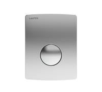 LAUFEN AU109 INEO plaque de commande, pour urinoir, montage anti-vandalisme, 126x17x162mm, H9091090040001, H9091090040001, Colorazione: cromo