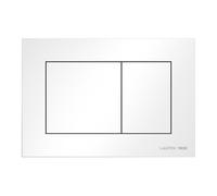 LAUFEN AW11 TECEnow plaque de fixation, 220x150x5mm, pour H920090, Dual-Flush, H9000000000001, H9000000000001