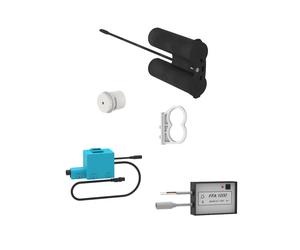 LAUFEN AW110 INEO Commande de WC sans fil, sans obstacle, pour le déclenchement manuel à distance, H9001100000001, H9001100000001