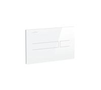 LAUFEN AW3 plaque de commande électronique, verre, sans contact, Dual-Flush, 252x13x162mm, H8956630000001, H8956630000001, Colorazione: Bianco