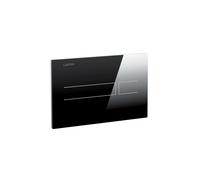 LAUFEN AW3 plaque de commande électronique, verre, sans contact, Dual-Flush, 252x13x162mm, H8956630200001, H8956630200001, Colorazione: Nero