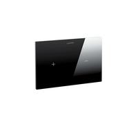 LAUFEN AW4 plaque de commande électronique, verre, sans contact, Dual-Flush, 252x15x162mm, H8956640200001, H8956640200001, Colorazione: Nero