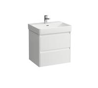 LAUFEN BASE 2.0 bâti-support pour lavabo, 2 tiroirs, SoftClose, système de rangement inclus, pour H810963, 572x446x515mm, H4112721089991, H4112721089991, Colorazione: multicolore