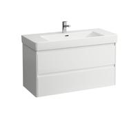 LAUFEN Base 2.0 mobile sottolavabo, 2 scomparti estraibili, H4113121082611, Base 2.0; Pro S [Mobili da Bagno > Mobili Lavabo]