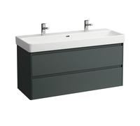 LAUFEN Base 2.0 mobile sottolavabo, 2 scomparti estraibili, H4113221082661, Base 2.0; VAL [Mobili da Bagno > Mobili Lavabo]